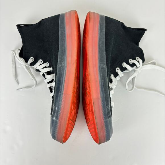 Converse Chuck Taylor All Star CX Hi Top Shoes Black Clear Wild Mango size 9 - Picture 5 of 10